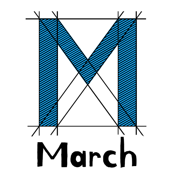 March
